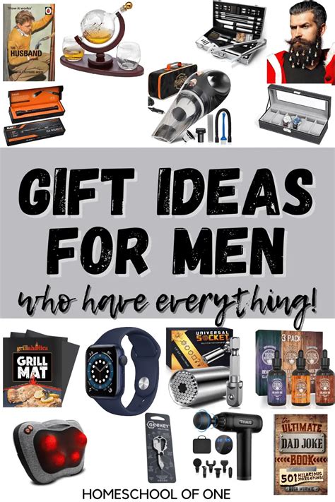 gift for male who has everything